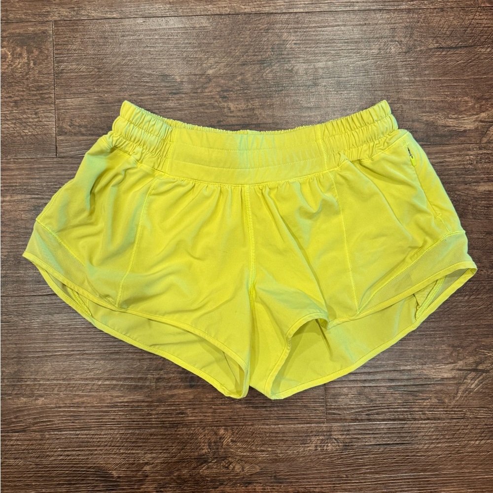 Lululemon Hotty Hot Shorts